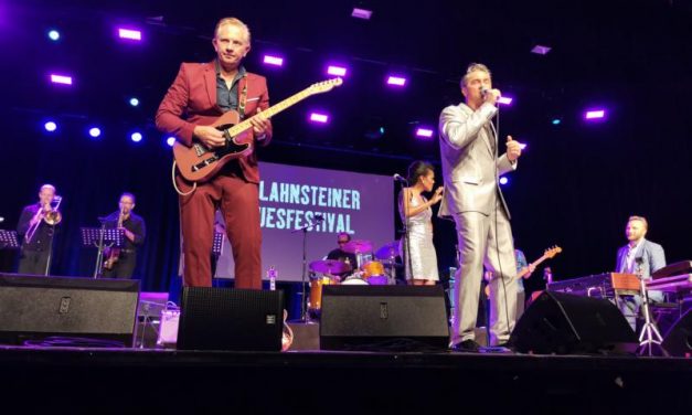 Es gibt noch Tickets für das 42. Lahnsteiner Bluesfestival in der Stadthalle Lahnstein