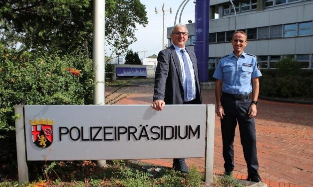 Neuer Leiter der Pressestelle im Polizeipräsidium Koblenz