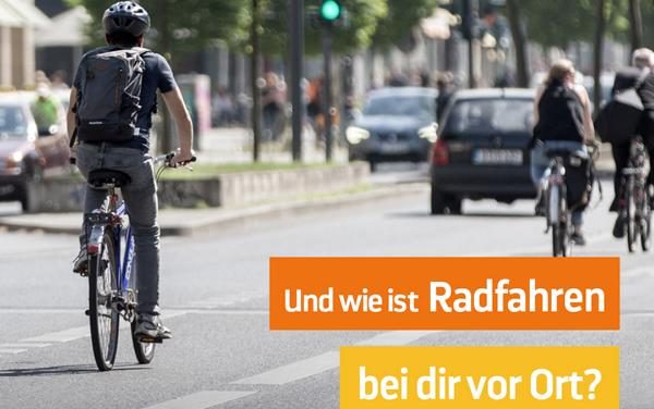 Wie fahrradfreundlich ist Koblenz? Jetzt beim ADFC-Fahrradklima-Test 2022 abstimmen!