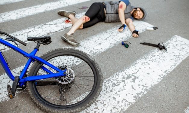 Verkehrsunfall mit schwer verletztem Radfahrer