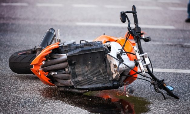 Verkehrsunfall mit schwerverletztem Motorradfahrer
