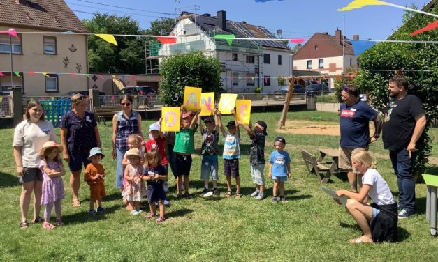 Sommerfest der Kita Mühlhofen – Kita feierte Geburtstag mit Spiel, Spaß, Gemeinschaft und Kulinarischem
